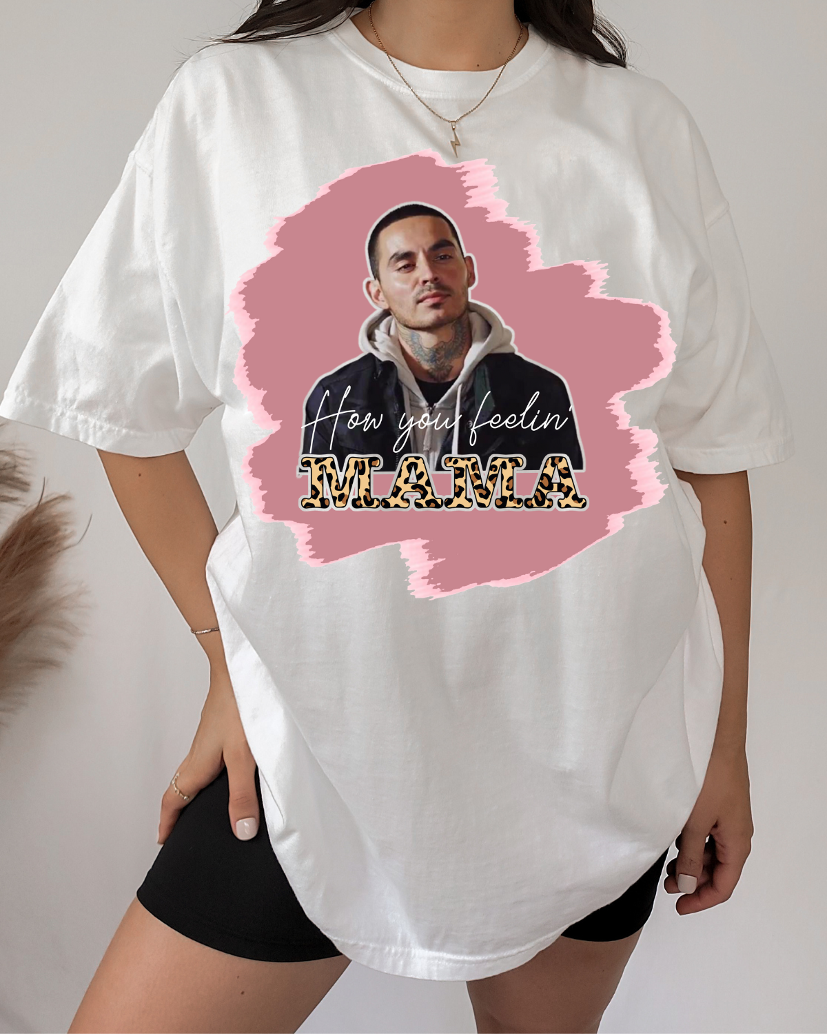 Rio "How You Feelin Mama" Apparel Transfer