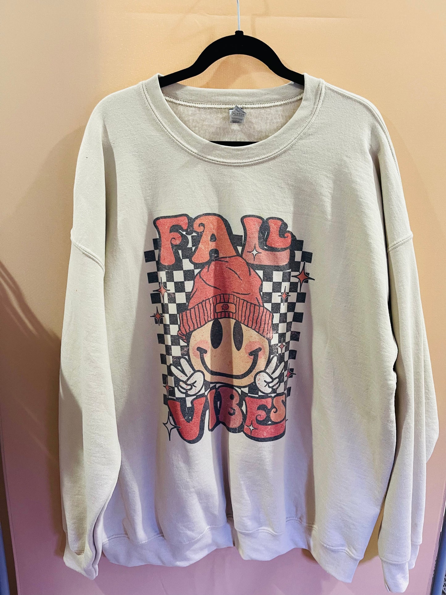 3x Fall Vibes Crewneck