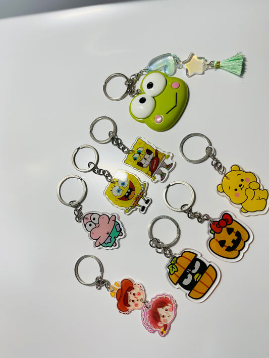 Basic Key Chains