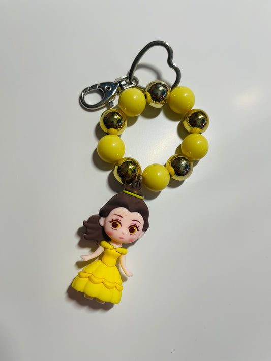 Belle Key Chain