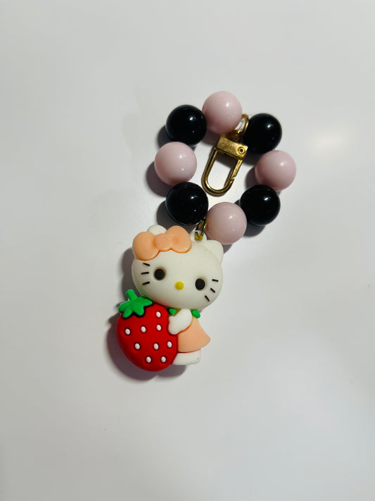 Strawberry HK Key Chain