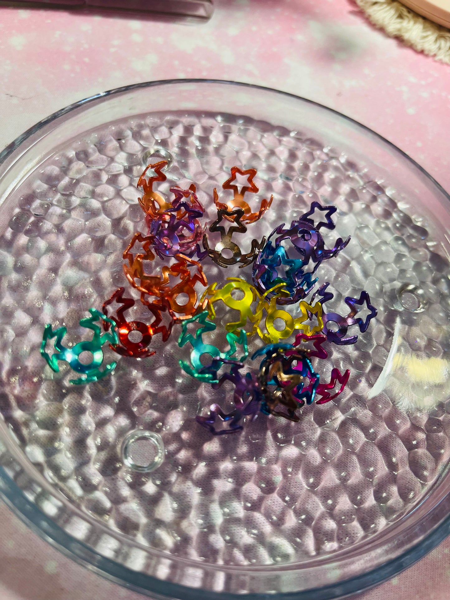 Colorful Star Bead Cages