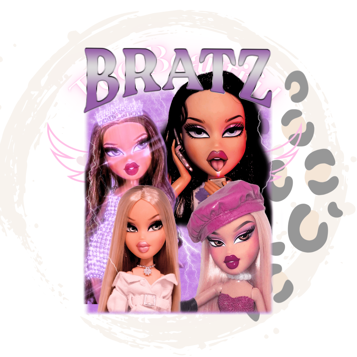 Bratz Dolls Apparel Transfer