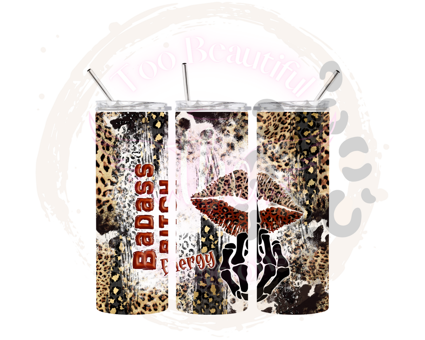 B Energy Sublimation Tumbler Transfer