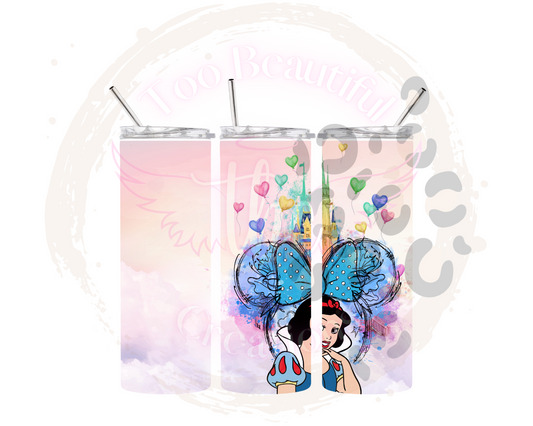 Princess6 Sublimation Tumbler Transfer