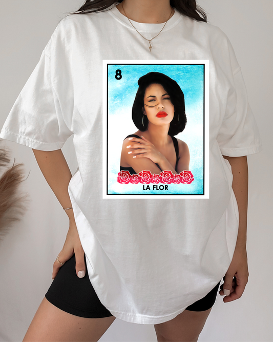 Selena (La Flor) Apparel Transfer