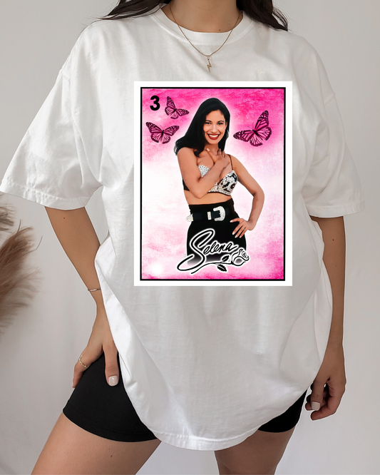 Selena (Butterflies) Apparel Transfer