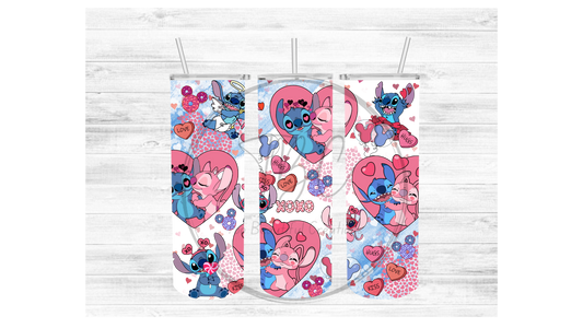 Vday Cuties Sublimation Tumbler Transfer