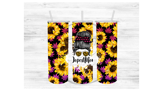 Dopest Mom Sublimation Tumbler Transfer