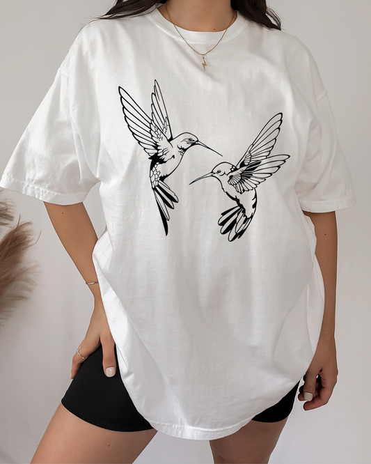 Hummingbirds Apparel Transfer