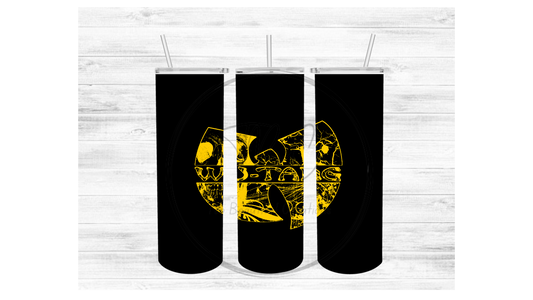 Wu Tang Sublimation Tumbler Transfer