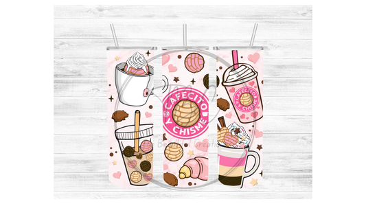 Cafecito Large Sublimation Tumbler Transfer