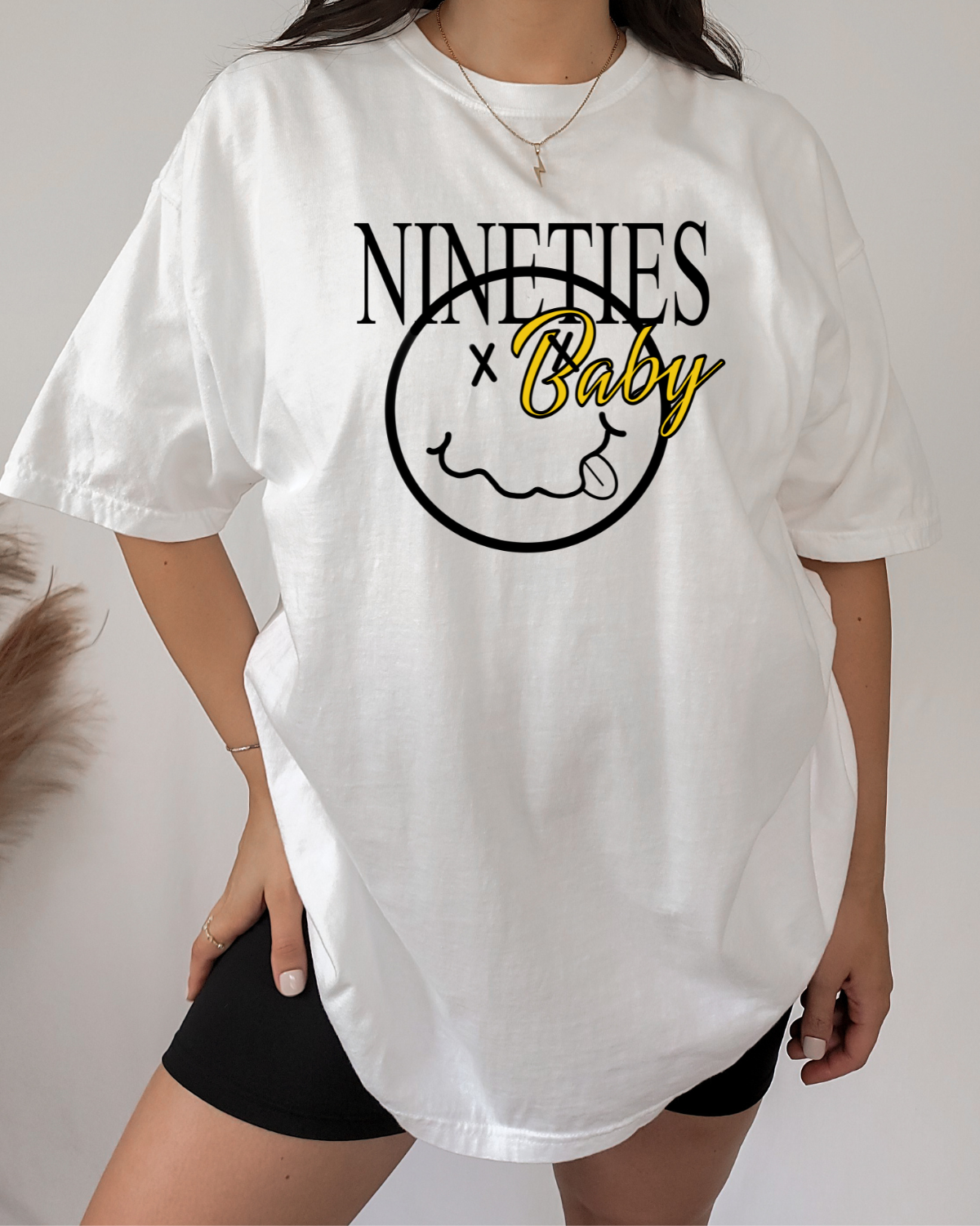 Nineties Baby Apparel Tranafer