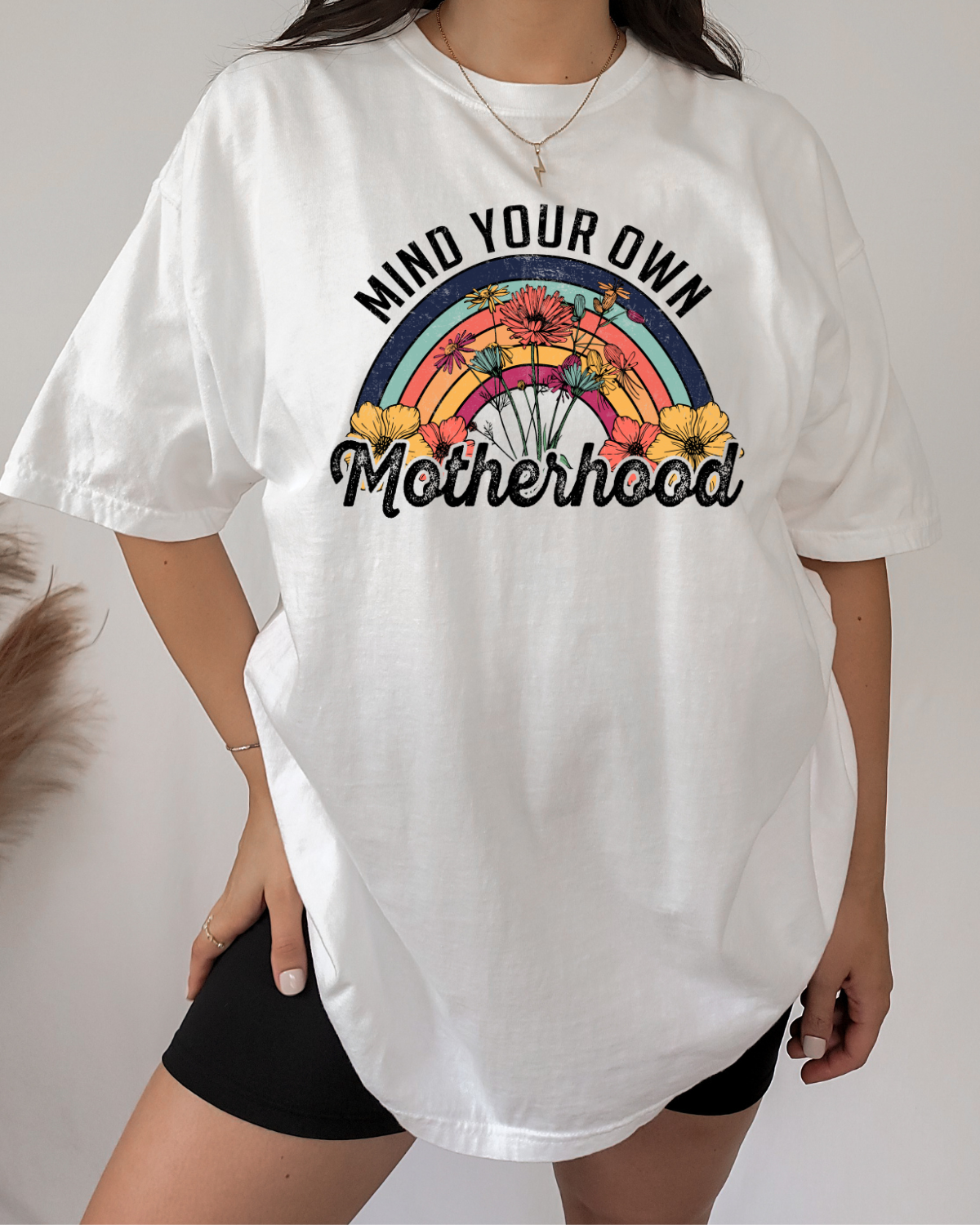 Mind Your Own Motherhood Apparel Transfer