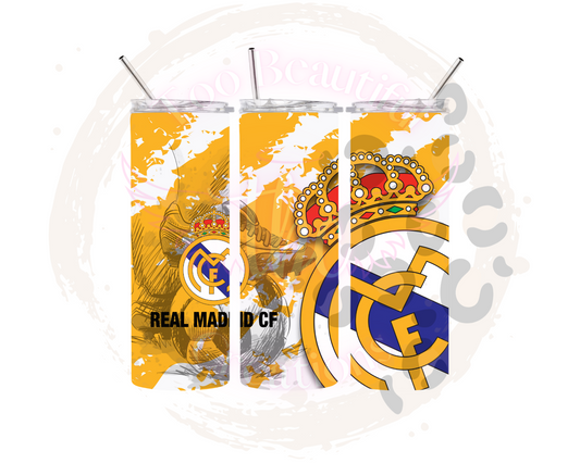 Madrid Sublimation Tumbler Transfer