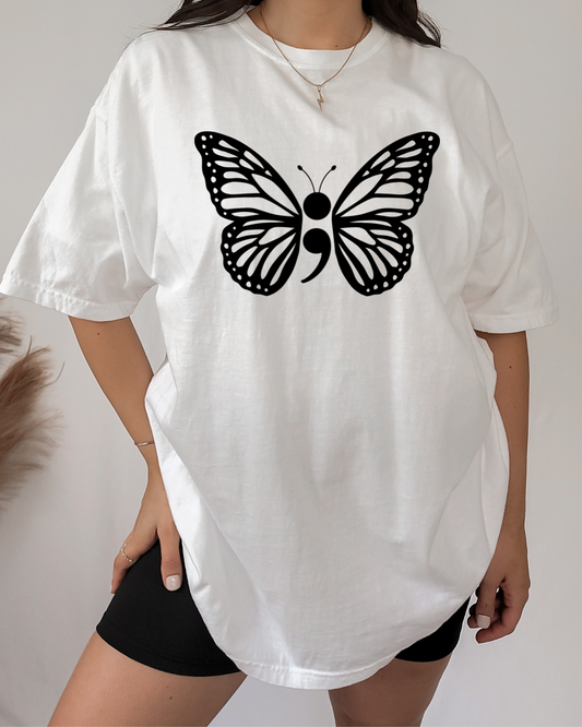 Butterfly Apparel Transfer