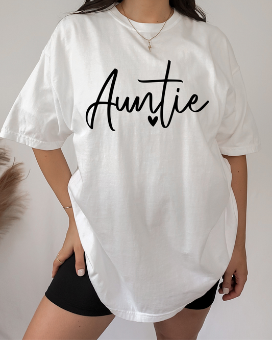 Auntie Apparel Transfer