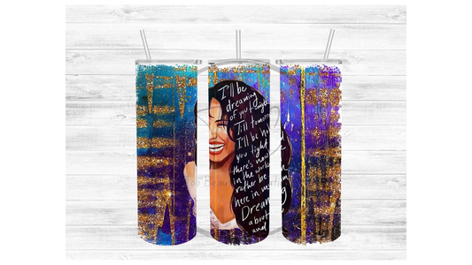 Selena (Dreaming of You) Sublimation Tumbler Transfer