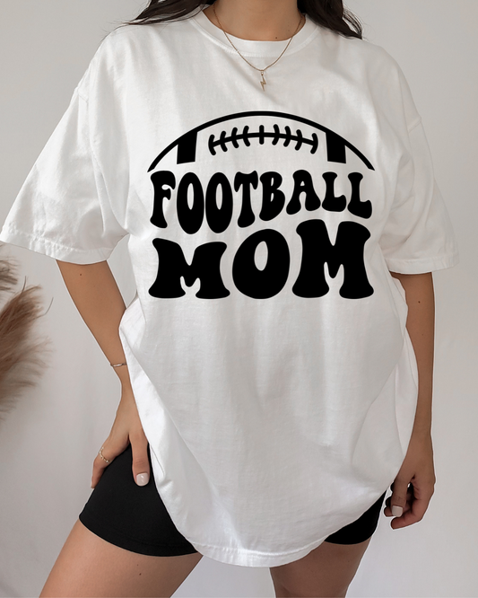 Football Mom Apparel Transfer