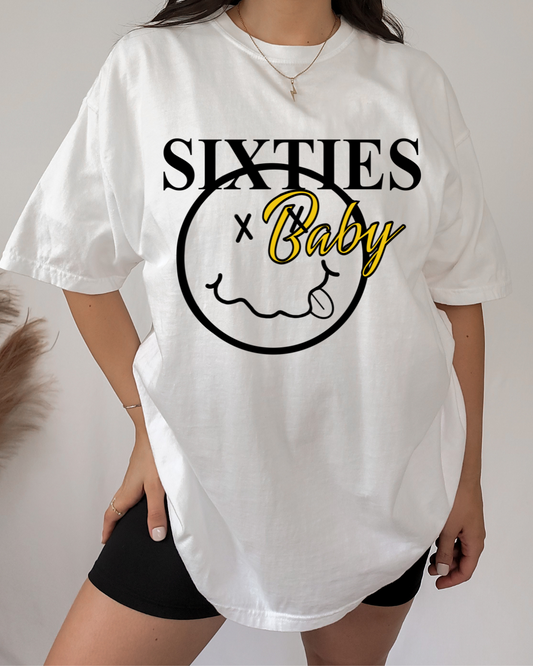 Sixties Baby Apparel Transfer