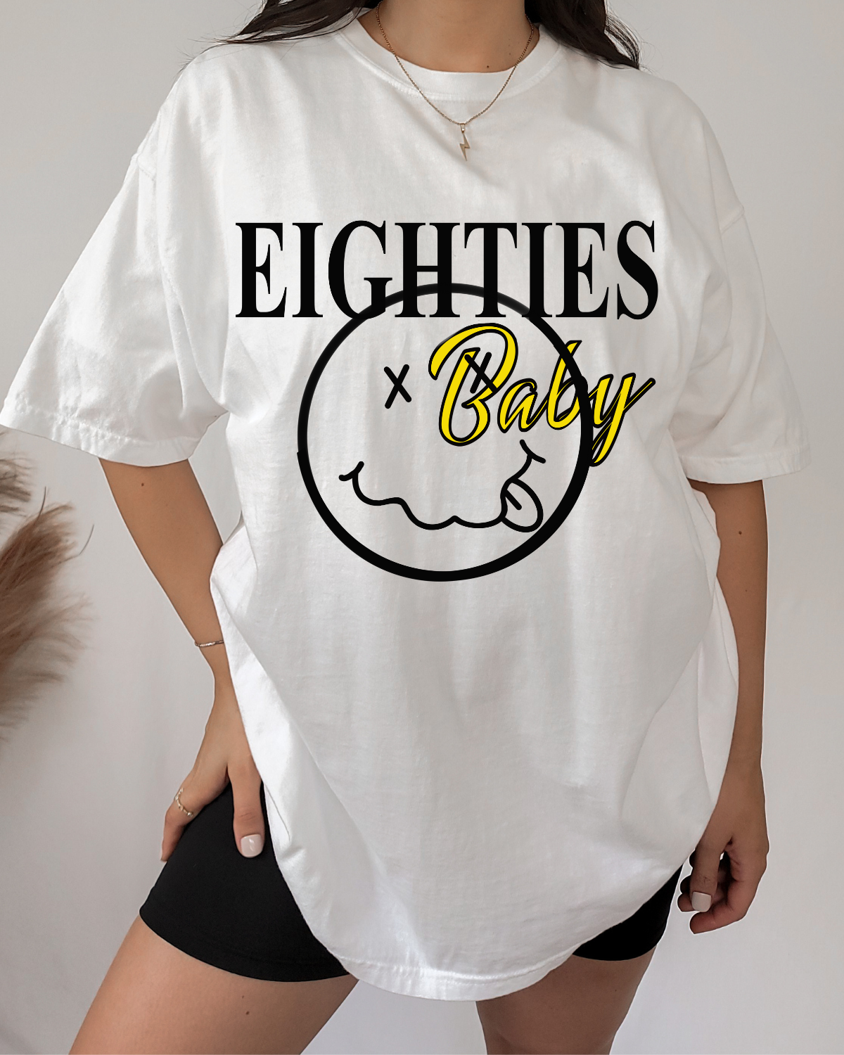 Eighties Baby Apparel Transfer