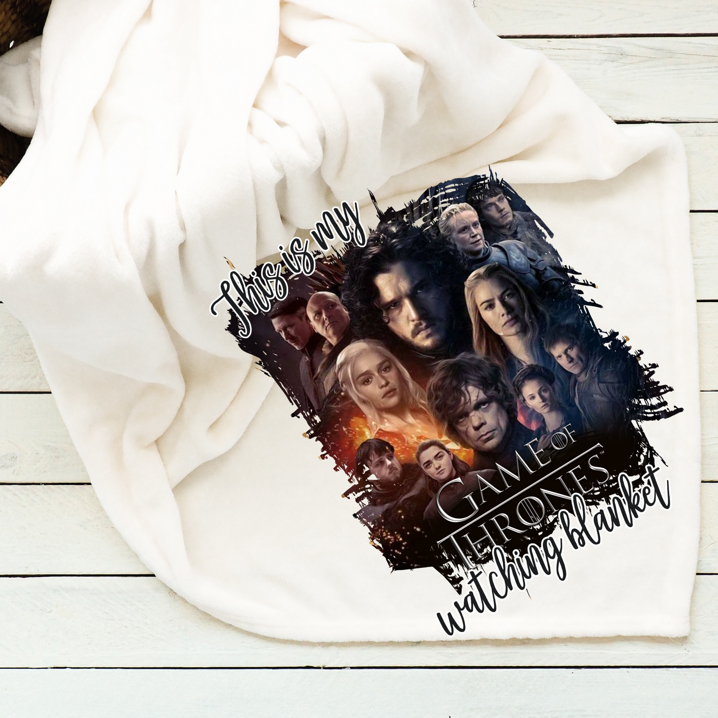 Pick Your Blanket Design (PREORDER)