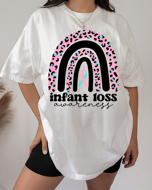 Infant Loss Awareness Apparel Transfer