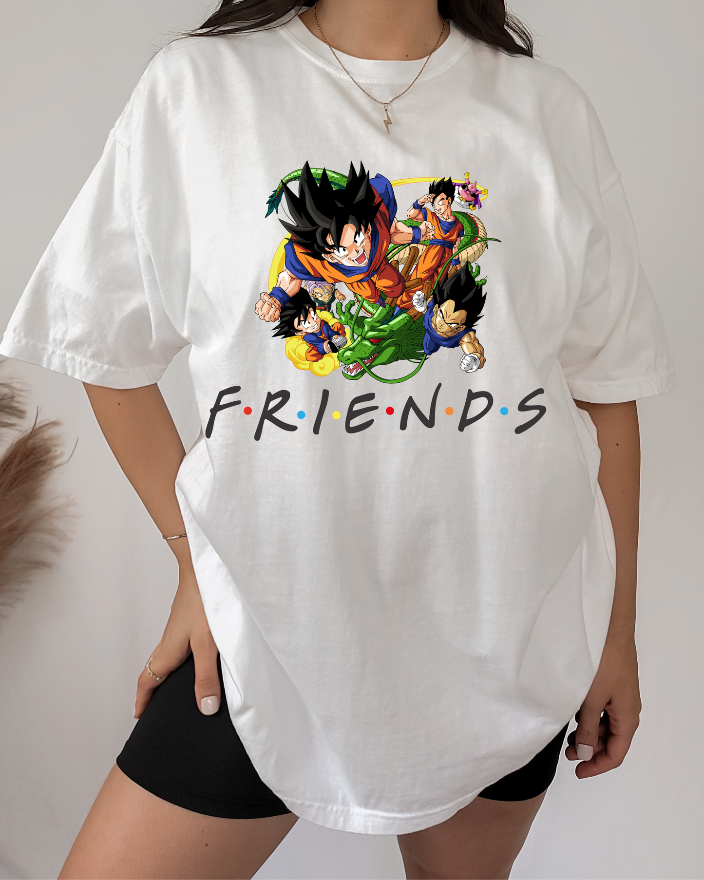 Dragon Ball Friends Apparel Transfer