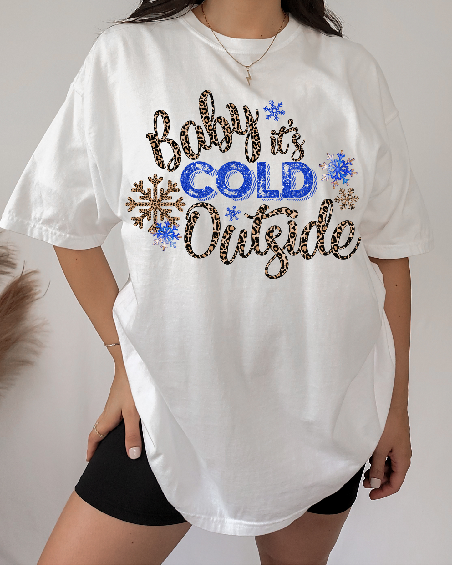 Baby It's Cold Outside Apparel Transfer