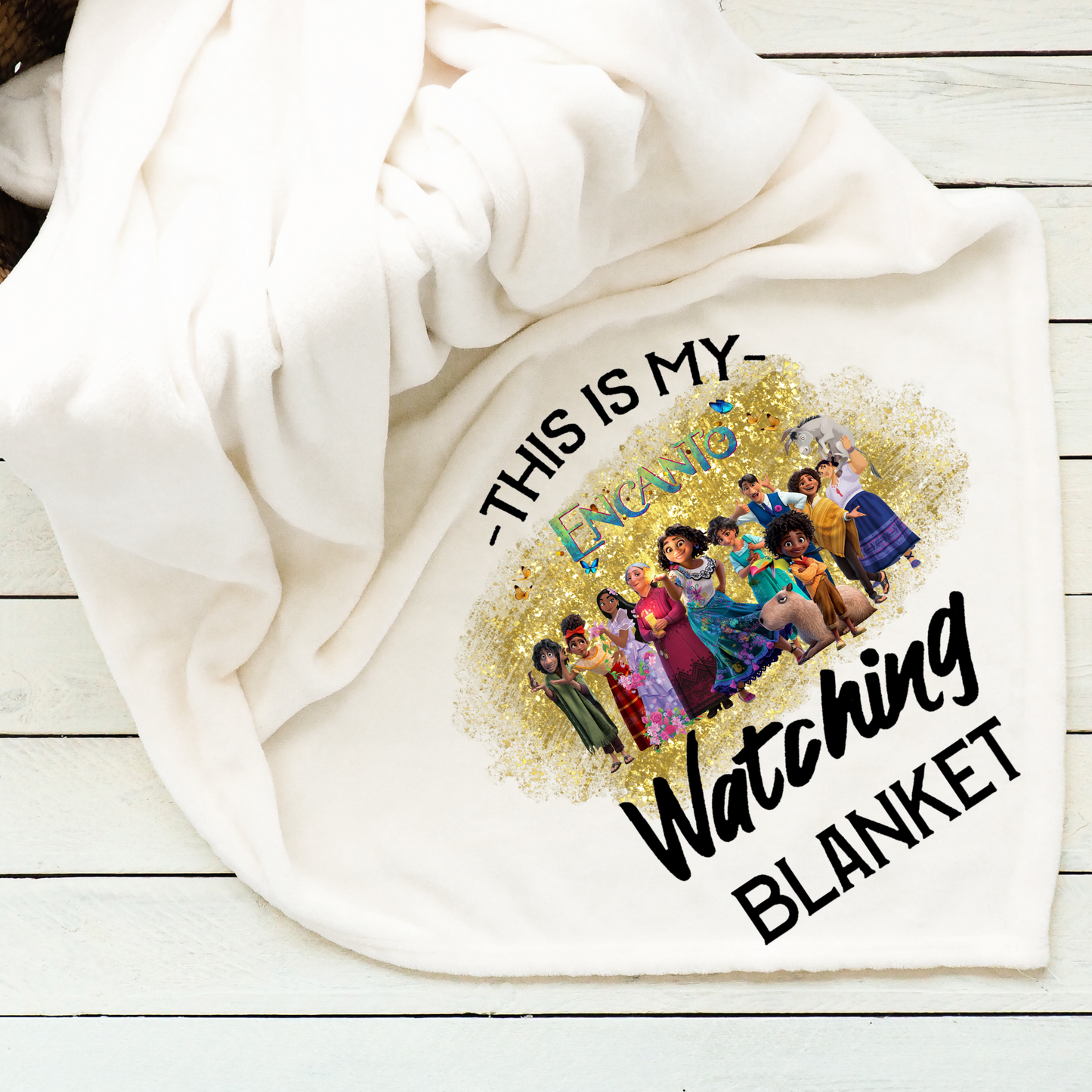 Pick Your Blanket Design (PREORDER)