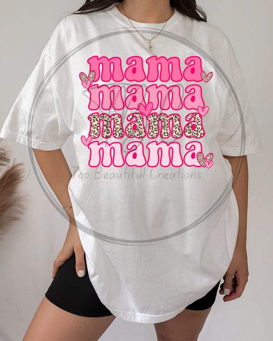 Pink Mama Apparel Transfer