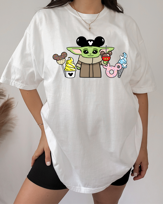 Alien Treats Apparel Transfer