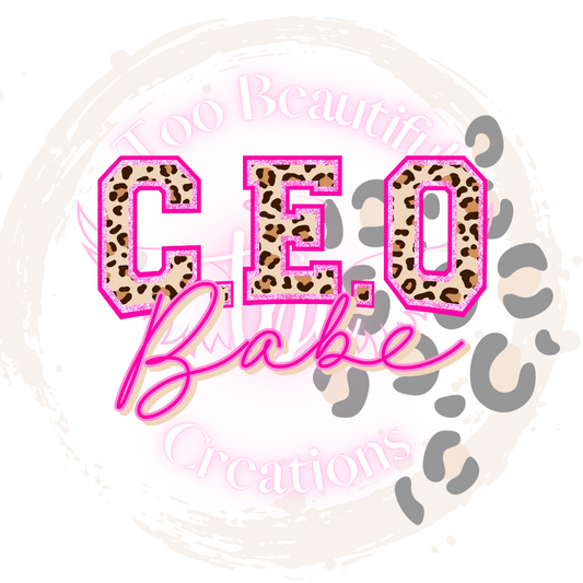 CEO Babe Apparel Transfer