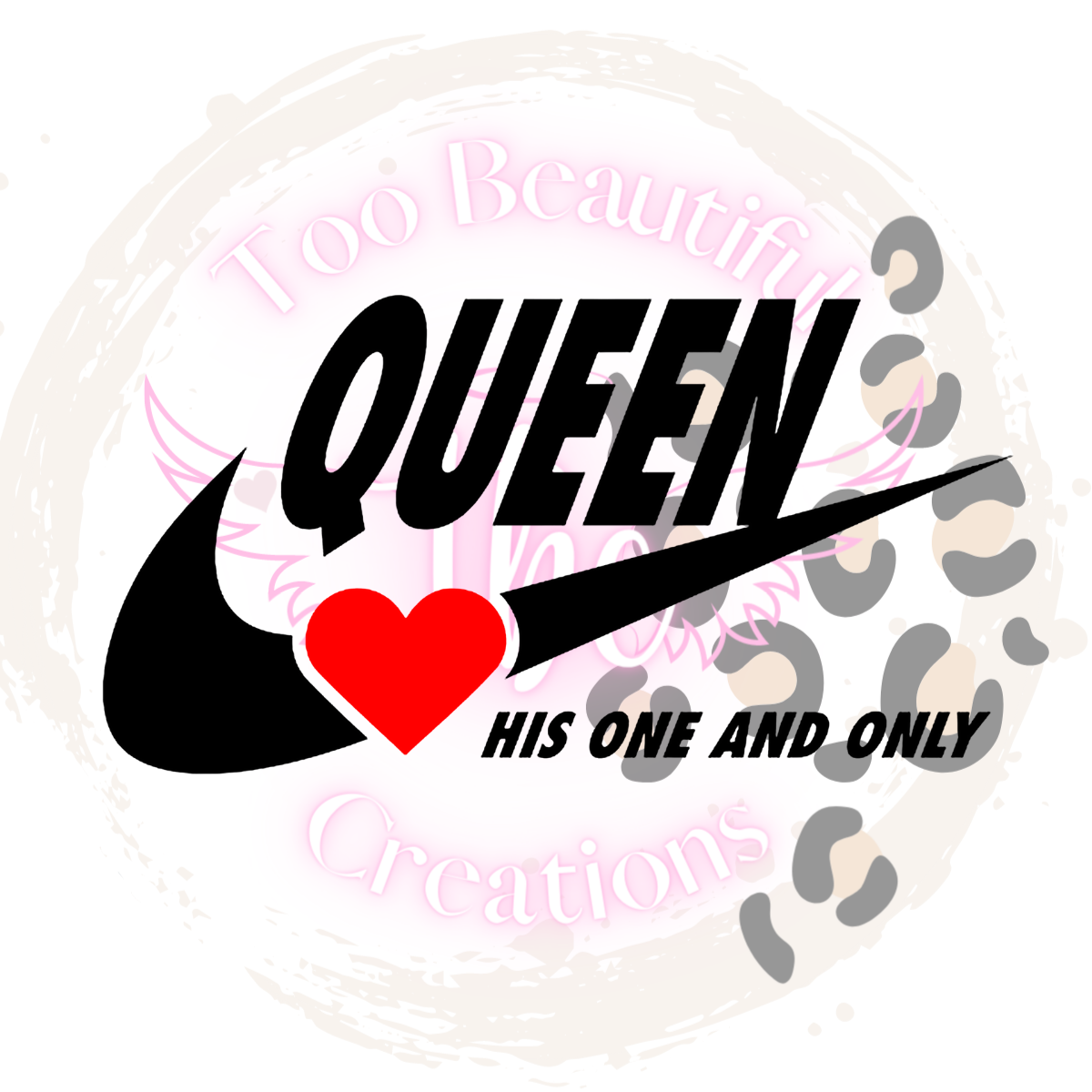 Queen Nike Apparel Transfer