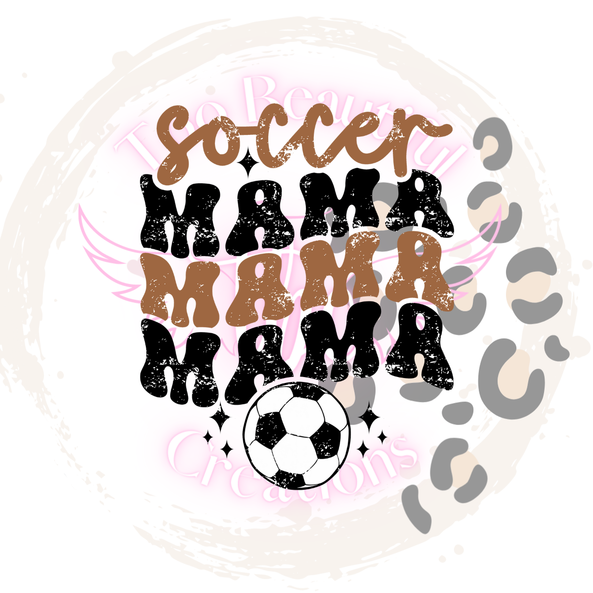 Soccer Mom Apparel Transfer