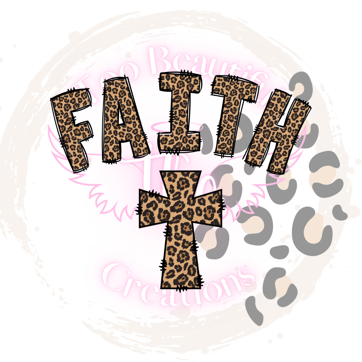 Cross Faith Apparel Transfer