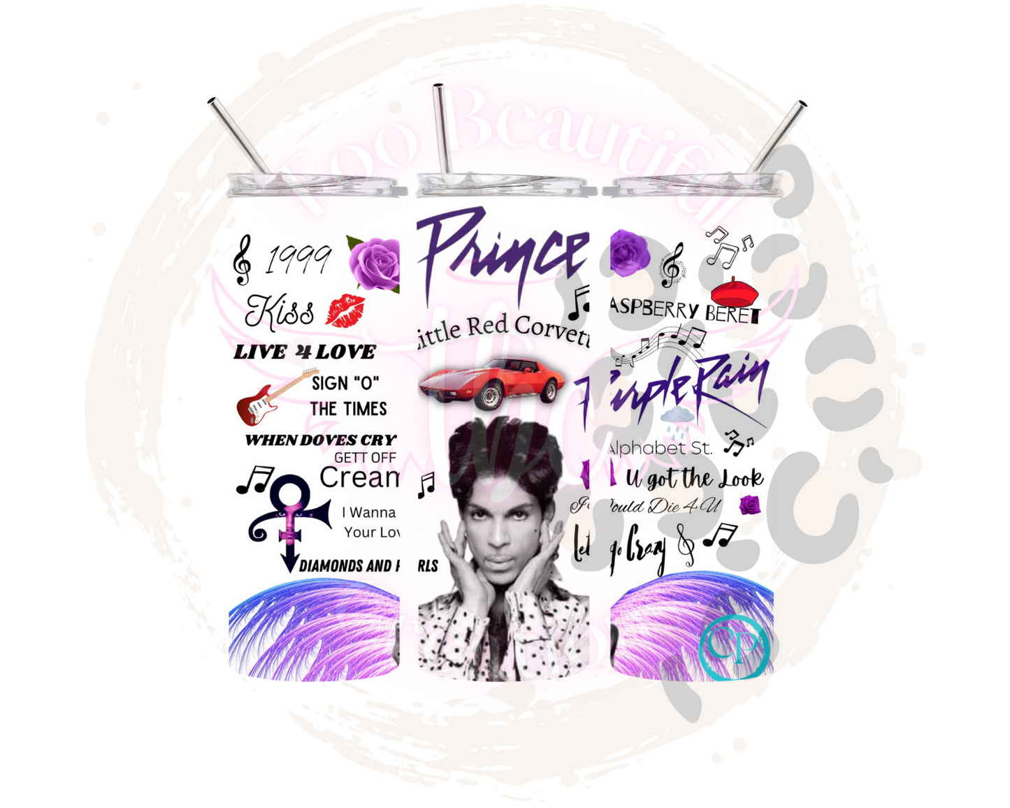 Prince Sublimation Tumbler Transfer