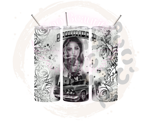 LowRider Sublimation Tumbler Transfer