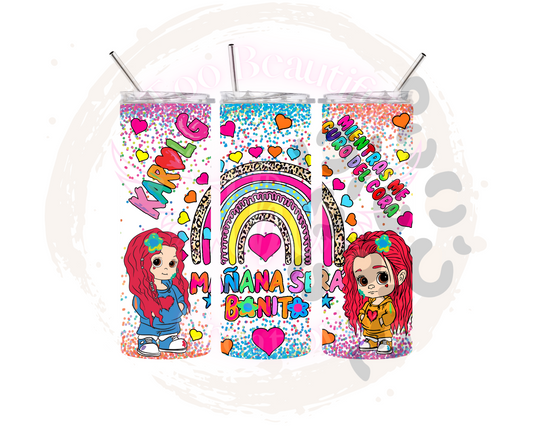 KG 2 Sublimation Tumbler Transfer