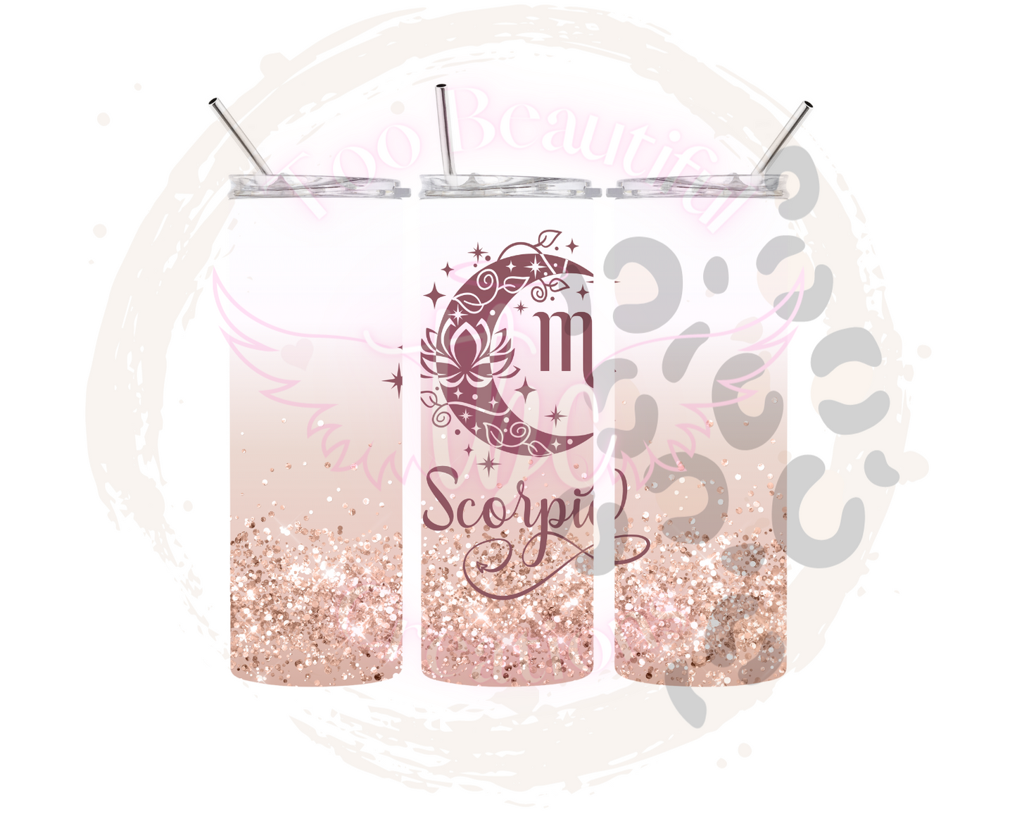 Scorpio Sublimation Tumbler Transfer